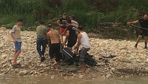 BALIK AVLARKEN AĞA TAKILAN GENÇ BOĞULDU