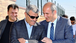 BAŞBAKAN YARDIMCISI KAYNAK, DULKADİROĞLU'NUN BİTEN PROJELERİNİ YERİNDE İNCELEDİ