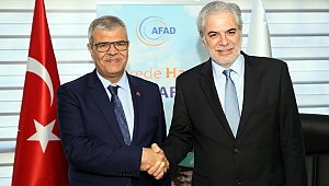 BAŞBAKAN YARDIMCISI KAYNAK’IN AB KOMİSYON ÜYESİ CHRİSTOS STYLİANİDES’İ KABULÜ