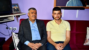 BAŞBAKAN YARDIMCISI KAYNAK’TAN TERÖR GAZİSİ MUSTAFA NACAR’A UMRE SÖZÜ