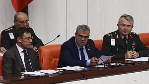 BAŞBAKAN YARDIMCISI KAYNAK ; TBMM'DE MİLLETVEKİLLERİNİN SORULARINI YANITLADI