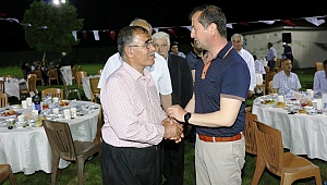 BAŞKAN BOZDAĞ, İFTAR’DA MUHTARLARLA  BİR ARAYA GELDİ