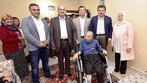 BAŞKAN ERKOÇ: “ENGELSİZ BİR KAHRAMANMARAŞ İÇİN ÇALIŞIYORUZ”