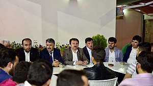 BAŞKAN ERKOÇ: “GENÇLERİMİZİN FİKİRLERİ ÖNEMLİ”