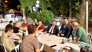 BAŞKAN ERKOÇ: “TÜM DİKKATLERİMİZİ ŞEHRİMİZİN YATIRIMLARINA AYIRDIK”