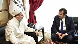 BAŞKAN GÖRMEZ’DEN BÜYÜKŞEHİR’E ZİYARET