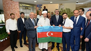 BAŞKAN GÖRMEZ'E KAHRAMANMARAŞ'TA ANLAMLI HEDİYE