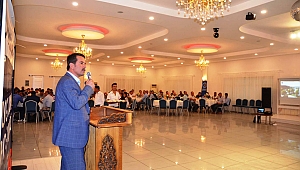 BELEDİYE PERSONELLERİ İFTAR PROGRAMINDA BİRARAYA GELDİ