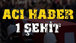 BİNGÖL’DE ÇATIŞMA ÇIKTI: 1 ŞEHİT