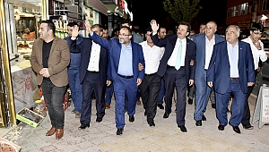 BÜYÜKŞEHİR’DEN AFŞİN’DE İFTAR