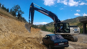 BÜYÜKŞEHİR’DEN ALTYAPI ÇALIŞMASI