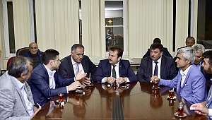 BÜYÜKŞEHİR’DEN NURHAK’TA İFTAR YEMEĞİ