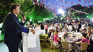 BÜYÜKŞEHİR’DEN ŞEHİT AİLELERİNE İFTAR PROGRAMI