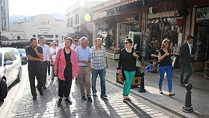 BÜYÜKŞEHİR’DEN TEKNİK GEZİ DÜZENLENDİ