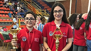 BÜYÜKŞEHİR’E AVRUPA’DAN İKİ MADALYA