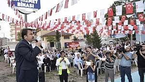 BÜYÜKŞEHİR ELBİSTAN’DA GÖNÜLLERİ BULUŞTURDU