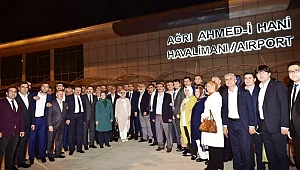 BÜYÜKŞEHİR GÖNÜL KÖPRÜSÜNÜ AĞRI‘YA KURDU