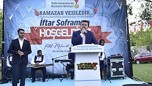 BÜYÜKŞEHİR PAZARCIK’TA İFTAR VERDİ