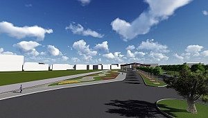 BÜYÜKŞEHİR PEYZAJ DÜZENLEMESİNE DEVAM EDİYOR