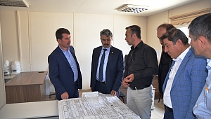 DİLİPAK; ‘TÜRKOĞLU’MUZ METROPOL İLÇE OLMAYA DOĞRU HIZLA İLERLİYOR’