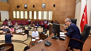 DULKADİROĞLU BELEDİYESİ HAZİRAN AYI MECLİS TOPLANTISI YAPILDI