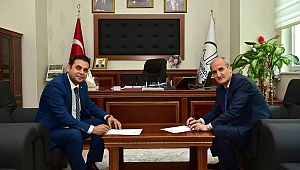 DULKADİROĞLU'NDA TEKNİK DESTEK EĞİTİMİ PROJESİ İMZALANDI