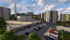 DULKADİROĞLU'NUN YENİ YAŞAM ALANI  UYDU KENT PROJESİYLE YÜKSELİYOR