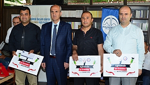 EĞİTİMDE İYİ ÖRNEKLER ÖDÜLLENDİRİLDİ