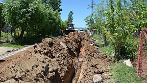 ESENCE’DE İÇME SUYU ÇALIŞMALARI TAMAMLANIYOR