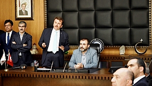 GENEL BAŞKAN YARDIMCISI ÜNAL’DAN ZİYARET