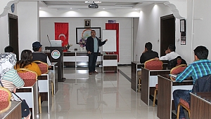 GÖKSUN'DA BESİ SIĞIRCILIĞI KURSU YAPILDI