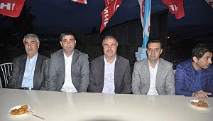 GÖKSUN’DA MHP’NİN İFTARI GÖVDE GÖSTERİSİNE DÖNÜŞTÜ