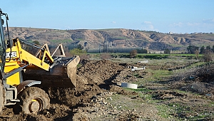 GÖYNÜK’TE ALTYAPI PROBLEMİ SON BULUYOR