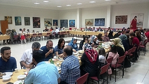 GÜZEL SANATLAR FAKÜLTESİ, GELENEKSEL İFTAR YEMEĞİNDE BİR ARAYA GELDİ