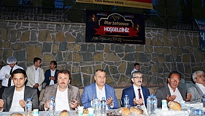 İFTAR GÜZELLİĞİ ÇAĞLAYANCERİT İLÇESİNE TAŞINDI