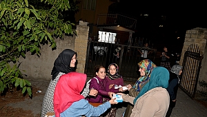 İL GIDA TARIM VE HAYVANCILIK MÜDÜRLÜĞÜNCE VATANDAŞLARA SÜT DAĞITILDI.