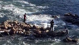  KAÇAK BALIK AVINI FOTOĞRAFLAYIP CEZA KESTİLER