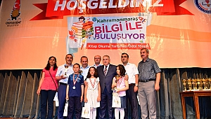 KAHRAMANMARAŞ BİLGİYLE BULUŞTU