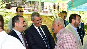 KAHRAMANMARAŞ’TA BAYRAMLAŞMA 