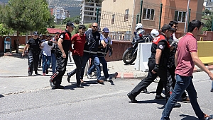 KAHRAMANMARAŞ’TA HIRSIZLIK OPERASYONU: 12 GÖZALTI