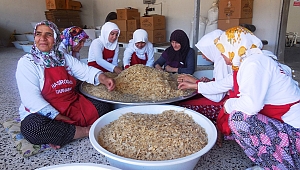 KAHRAMANMARAŞ’TA TARHANA İHRACATI BAŞLADI