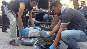 KAHRAMANMARAŞ’TA UYUŞTURUCU OPERASYONU: 2 GÖZALTI