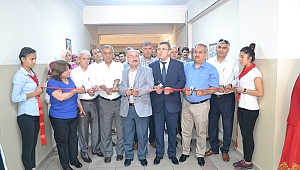 KAHRAMANMARAŞ’TA Y-KÜTÜPHANE AÇILDI