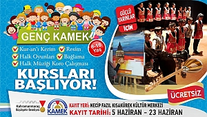 KAMEK’TEN BİR İLK “GENÇ KAMEK”