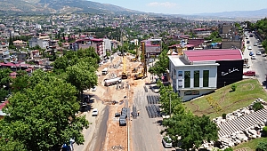 KARAMANLI KAVŞAK ÇALIŞMALARI BAŞLADI