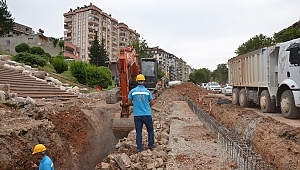 KASKİ,  BÜYÜKŞEHİR’İNULAŞIM PROJELERİNİN ALTYAPISINI YENİLİYOR
