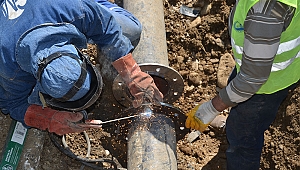 KASKİ’DEN İSMAİLLİ GRUBUNA ÇELİK ŞEBEKE