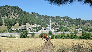 KASKİ’DEN KÜRTÜL’E İÇME SUYU ÇALIŞMALARI