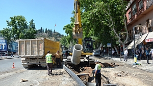 KASKİ’DEN YAYALAŞTIRMA ÇALIŞMALARINA ALTYAPI DESTEĞİ