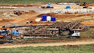 KAYAK MERKEZİNDE ÇALIŞMALAR DEVAM EDİYOR